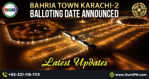 Bahria Town Karachi 2 Balloting