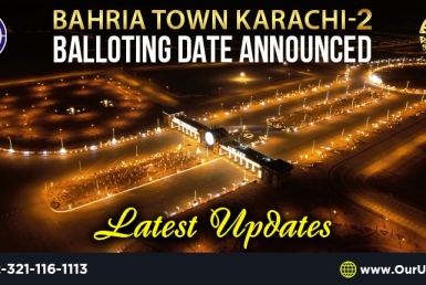 Bahria Town Karachi 2 Balloting
