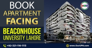Book Apartment Facing Beaconhouse University Lahore