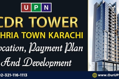CDR Tower Bahria Town Karachi – Location, Payment Plan, and Development