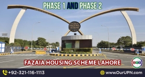 Fazaia Housing Scheme Lahore Phase 1 and Phase 2