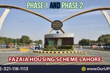 Fazaia Housing Scheme Lahore Phase 1 and Phase 2