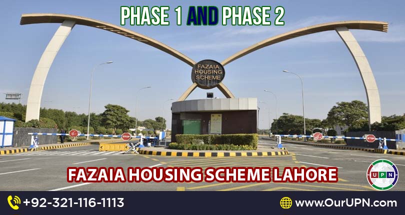 Fazaia Housing Scheme Lahore Phase 1 and Phase 2