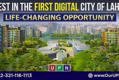 First Digital City of Lahore