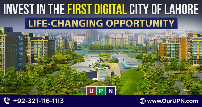Invest in the First Digital City of Lahore – Life-Changing Opportunity!