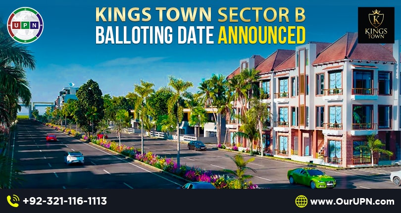 Kings Town Sector B Balloting Date Announced