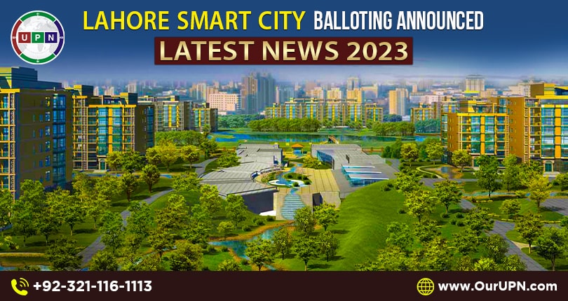 Lahore Smart City Balloting