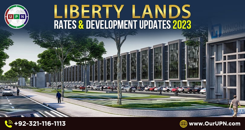 Liberty Lands Rates and Development Updates 2023
