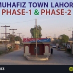 Muhafiz Town Lahore Phase 1 and Phase 2