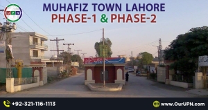 Muhafiz Town Lahore Phase 1 and Phase 2