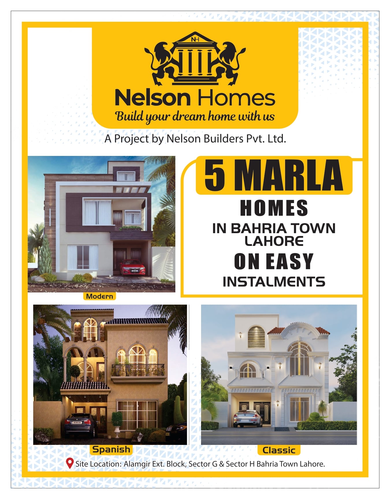 Nelson Homes Designs Upn