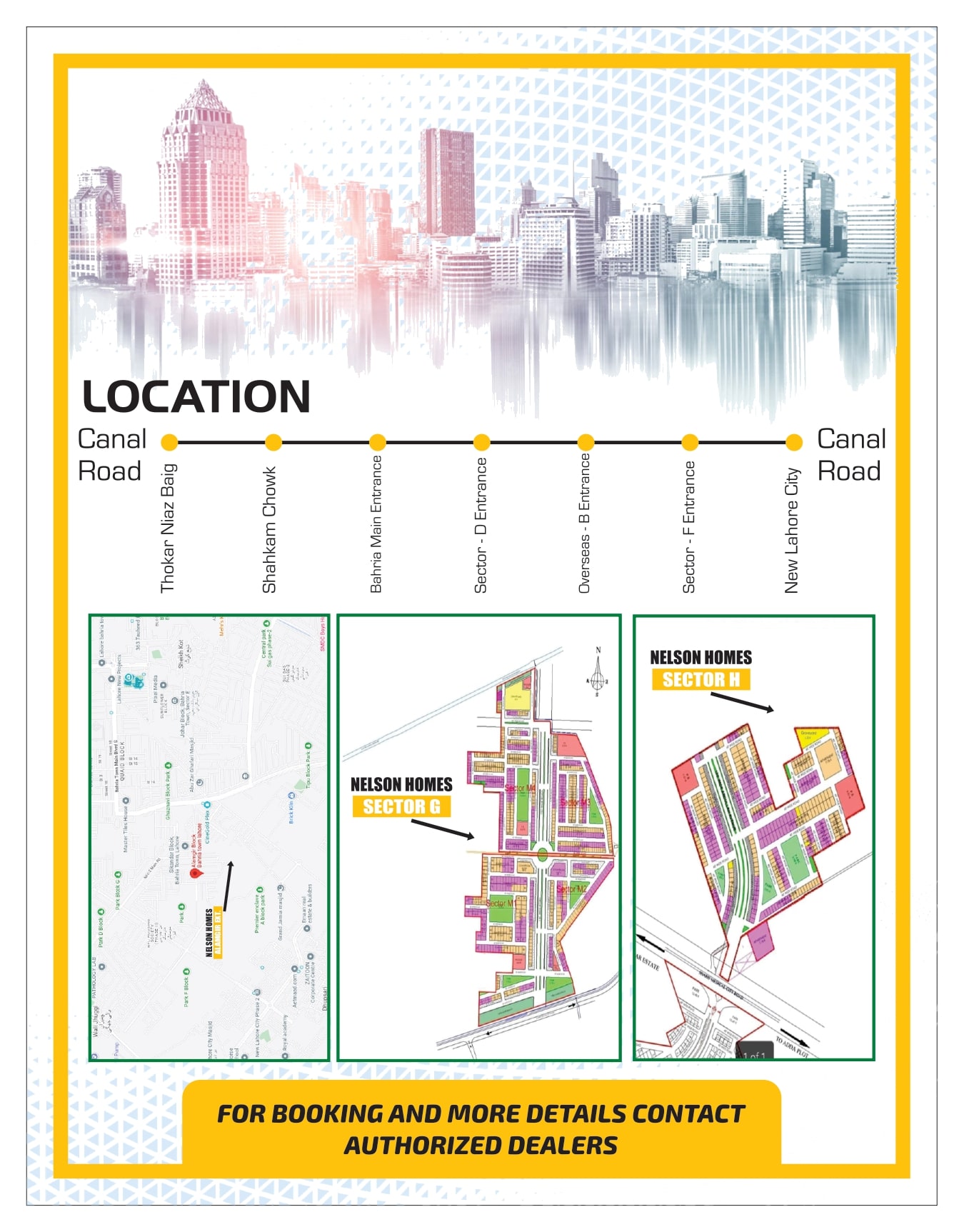 NELSON HOMES Location and Map