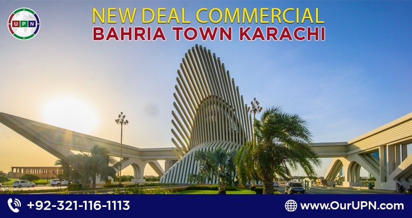 New Deal Commercial Bahria Town Karachi