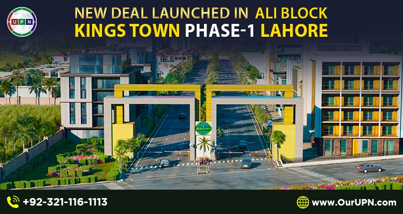 New Deal Launched in Ali Block Kings Town Phase 1 Lahore