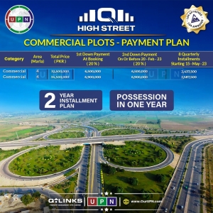 Q High Street Payment Plan