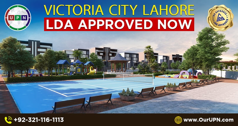 Victoria City Lahore LDA Approved Now