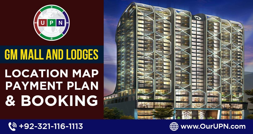 GM Mall and Lodges – Location Map, Payment Plan and Booking