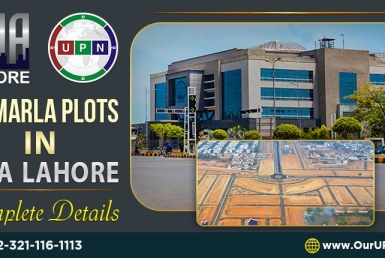 5 Marla Plots in DHA Lahore