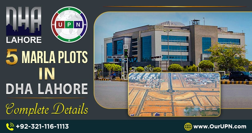 5 Marla Plots in DHA Lahore – Complete Details
