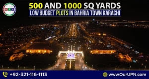 Low Budget Plots in Bahria Town Karachi