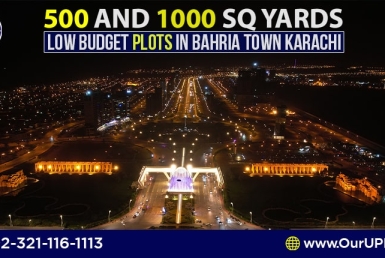 Low Budget Plots in Bahria Town Karachi