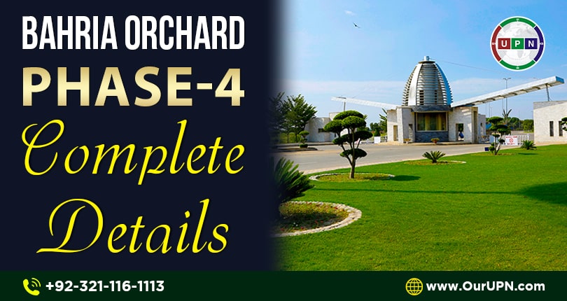 Bahria Orchard Phase 4 Lahore