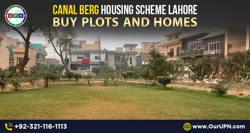 Canal Berg Housing Scheme Lahore – Buy Plots and Homes