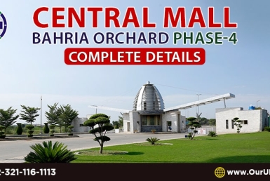 Central Mall Bahria Orchard Phase 4