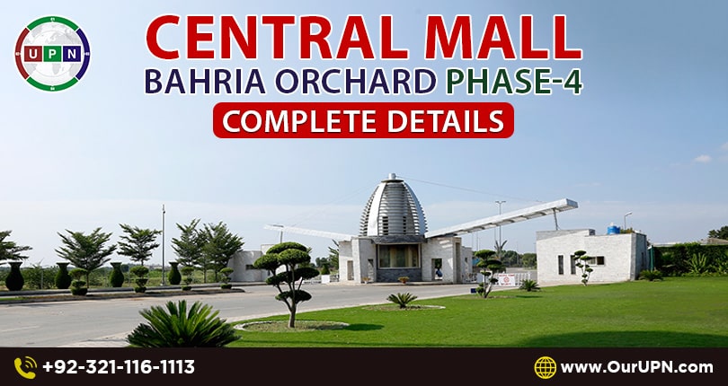 Central Mall Bahria Orchard Phase 4 – Complete Details