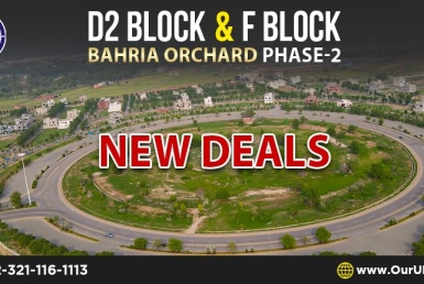 D2 Block & F Block Bahria Orchard Phase 2