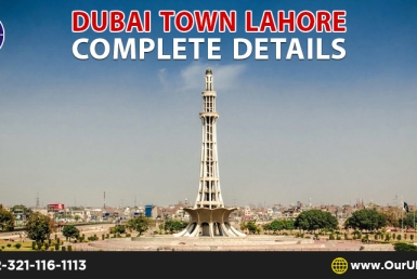 Dubai Town Lahore