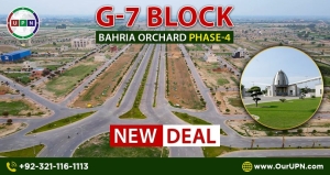 G7 Block Bahria Orchard Phase 4