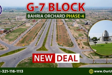 G7 Block Bahria Orchard Phase 4