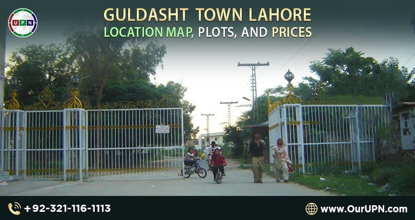 Guldasht Town Lahore – Location Map, Plots, and Prices