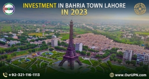 Investment in Bahria Town Lahore