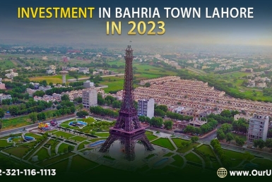 Investment in Bahria Town Lahore