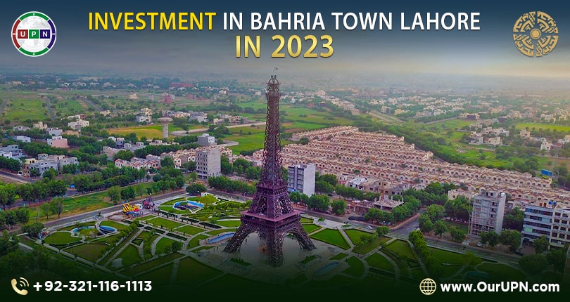 Investment in Bahria Town Lahore in 2023