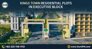 Kings Town Residential Plots