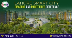 Lahore Smart City Discount and Profit Files Difference
