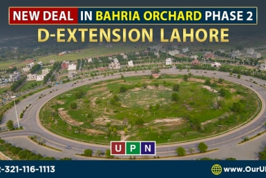 Bahria Orchard Phase 2 D-Extension Lahore