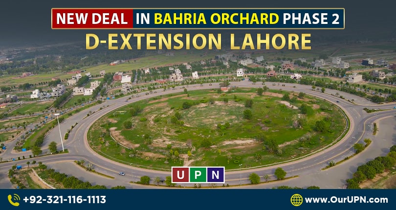 New Deal in Bahria Orchard Phase 2 D-Extension Lahore