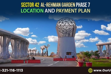 Sector 42 Al-Rehman Garden Phase 7