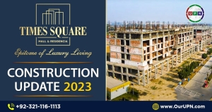 Times Square Mall & Residencia Construction Update