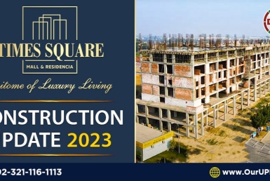 Times Square Mall & Residencia Construction Update
