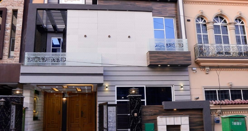 5 Marla Brand New House For Sale In Gardenia Block Bahria Town Lahore