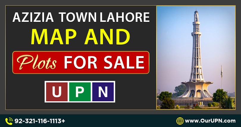Azizia Town Lahore – Map and Plots for Sale