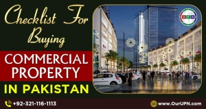 Commercial property in Pakistan