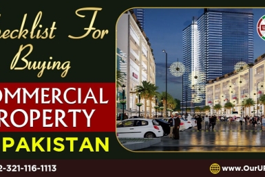 Commercial property in Pakistan