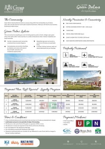 Green Palms Lahore Payment Plan