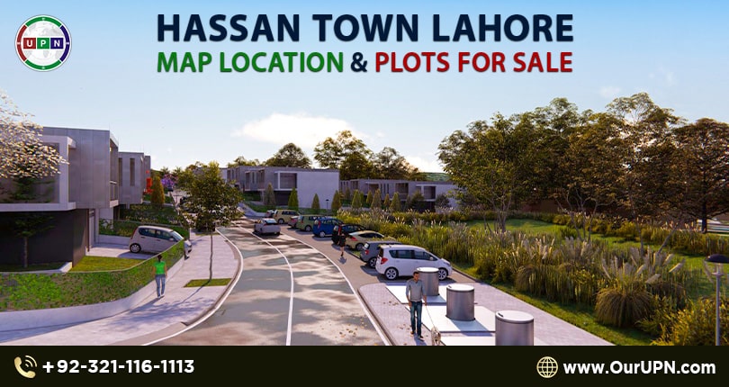 Hassan Town Lahore – Map Location and Plots for Sale